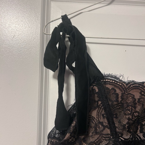 FOR LOVE AND LEMONS lace crop top S - Picture 7 of 8